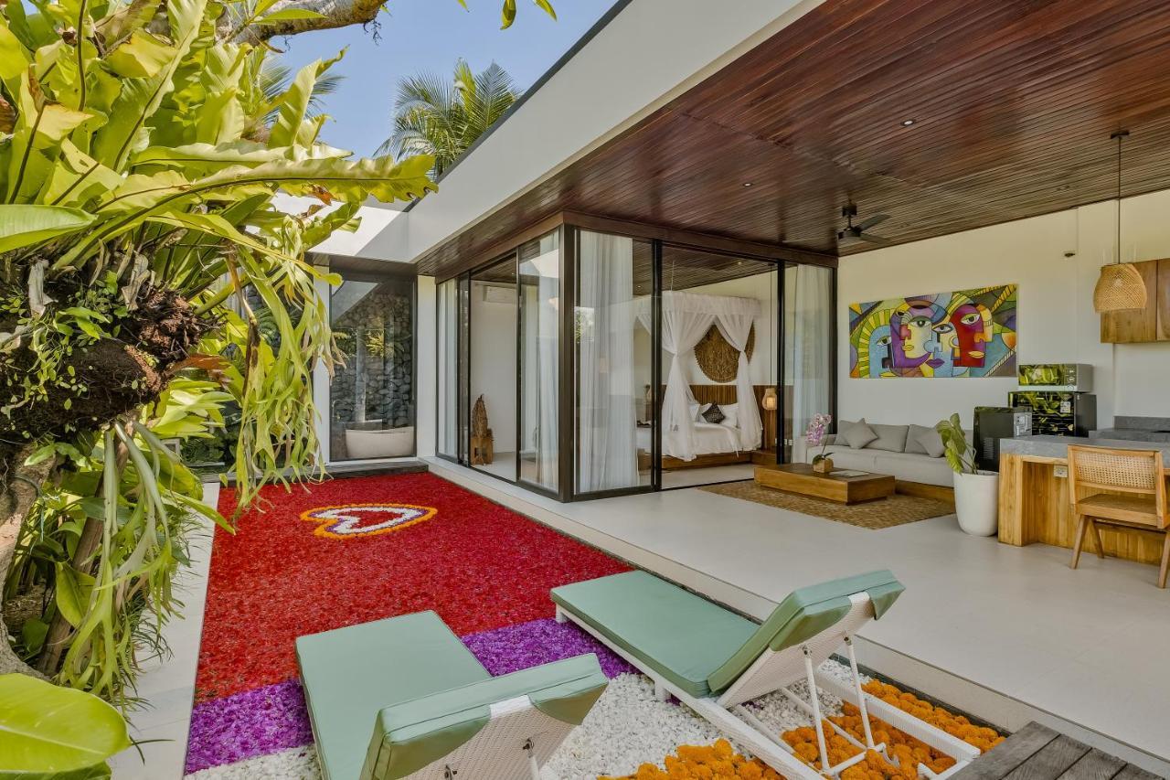 Abhinaya Ubud Villa Экстерьер фото
