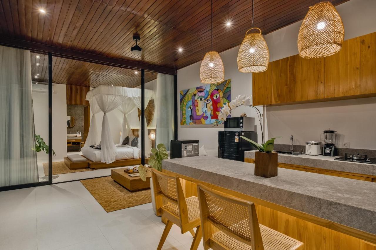 Abhinaya Ubud Villa Экстерьер фото