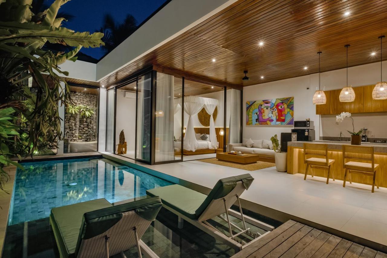 Abhinaya Ubud Villa Экстерьер фото