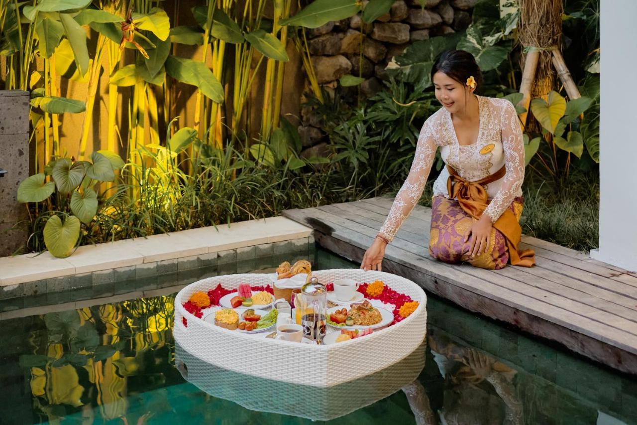 Abhinaya Ubud Villa Экстерьер фото