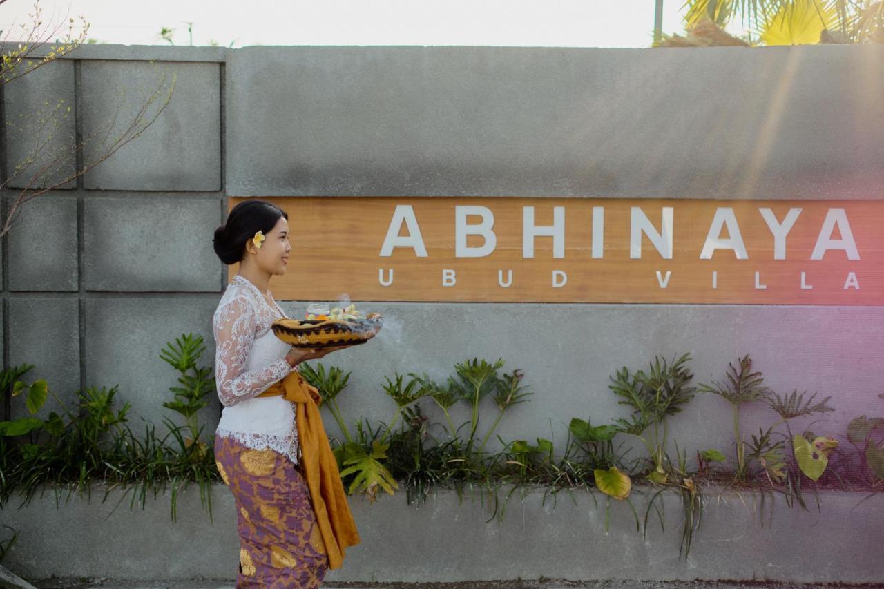 Abhinaya Ubud Villa Экстерьер фото